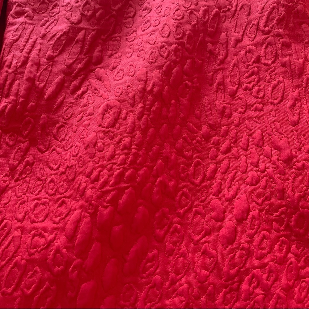 Chico’s Weekends Red Quilted Vest with Snap Buttons Size 16 - Picture 10 of 13